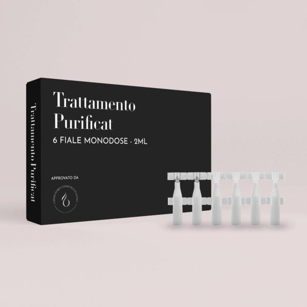 TRATTAMENTO PURIFICAT ATTIVATORE ENZIMATICO PER SCUB - 2ml (6pz) –