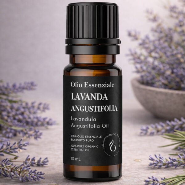 OLIO ESSENZIALE LAVANDA - 10ml -