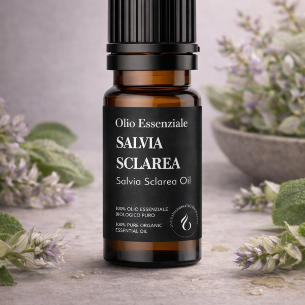 OLIO ESSENZIALE SALVIA SCLAREA - 10ml -