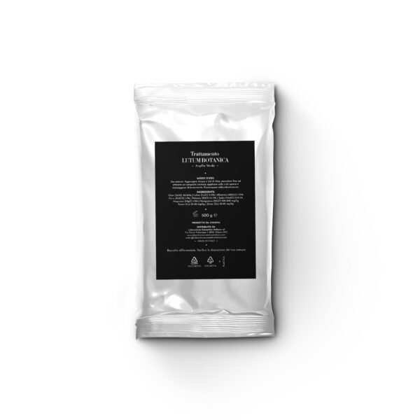 LUTUM BOTANICA - 500g - ARGILLA VERDE -