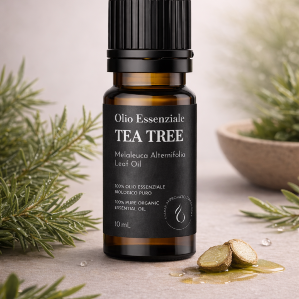 OLIO ESSENZIALE TEA TREE - 10ml -