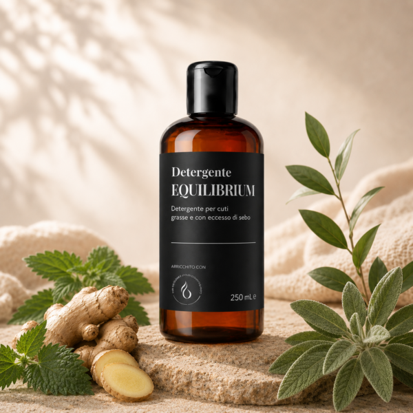 EQUILIBRIUM - 250ml - DETERGENTE SEBOREGOLATORE -