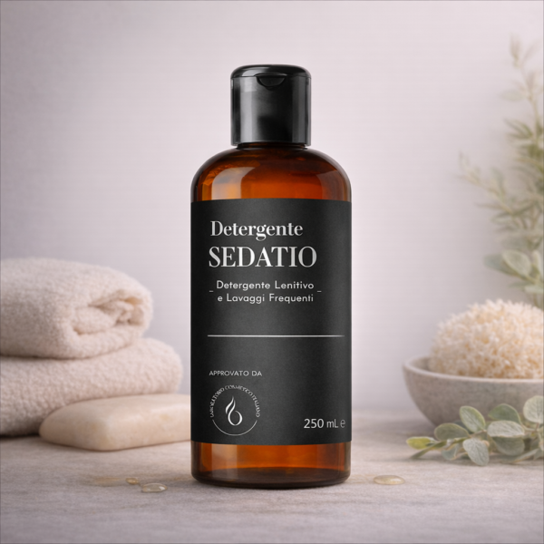 SEDATIO - 250ml - DETERGENTE LENITIVO e LAVAGGI FREQUENTI -