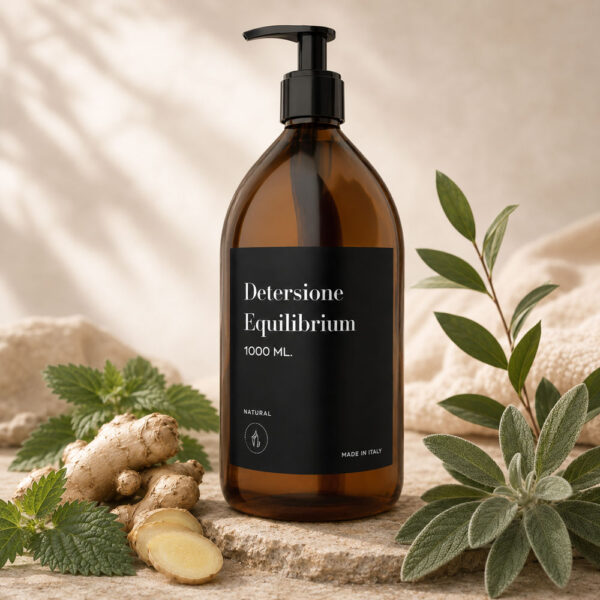 EQUILIBRIUM - 1000ml - DETERGENTE SEBOREGOLATORE -