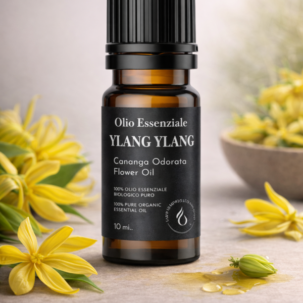 OLIO ESSENZIALE YLANG YLANG - 10ml -
