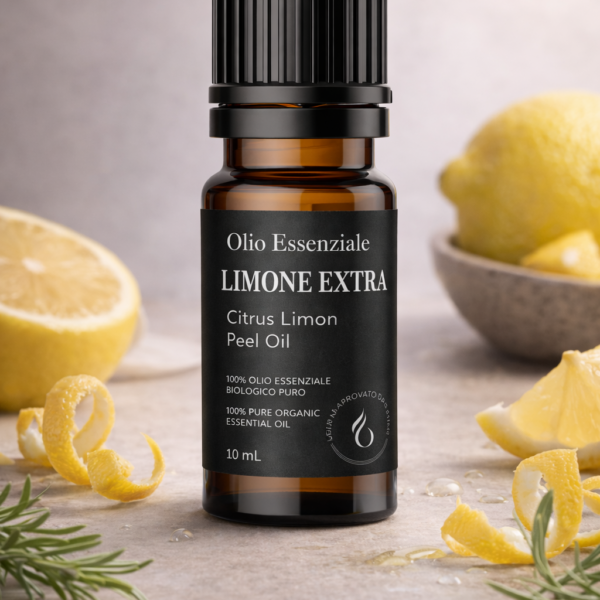 OLIO ESSENZIALE LIMONE EXTRA - 10ml -