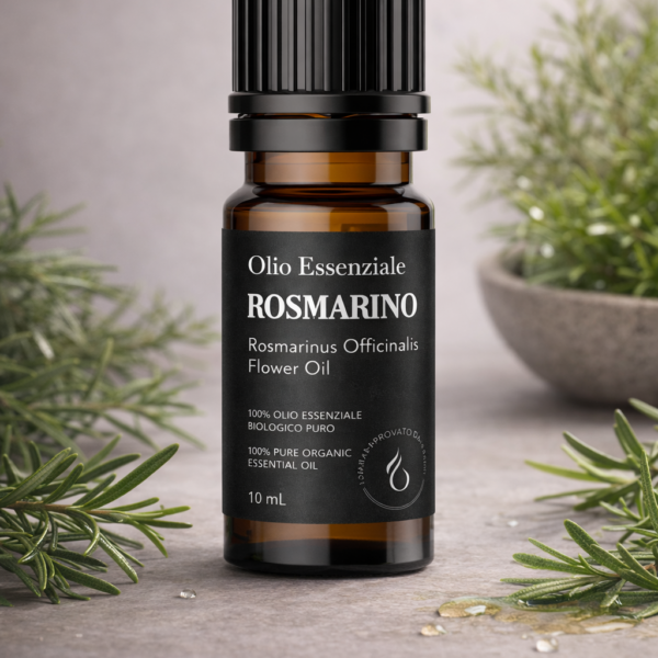OLIO ESSENZIALE ROSMARINO- 10ml -