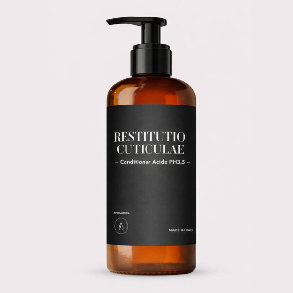 RESTITUTIO CUTICOLAE - 250ml - CONDITIONER ACIDO PH 3,5 -