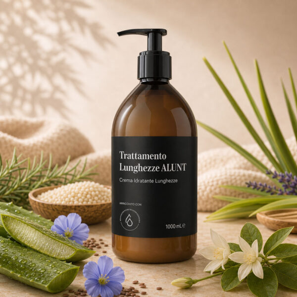 ALUNT - 1000ml - TRATTAMENTO IDRATANTE LUNGHEZZE -