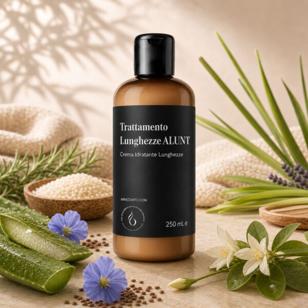 ALUNT - 250ml - TRATTAMENTO IDRATANTE LUNGHEZZE -
